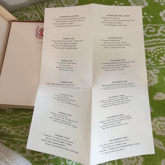 Vintage Post a Note postcard set‎ - Picture 4 of 16